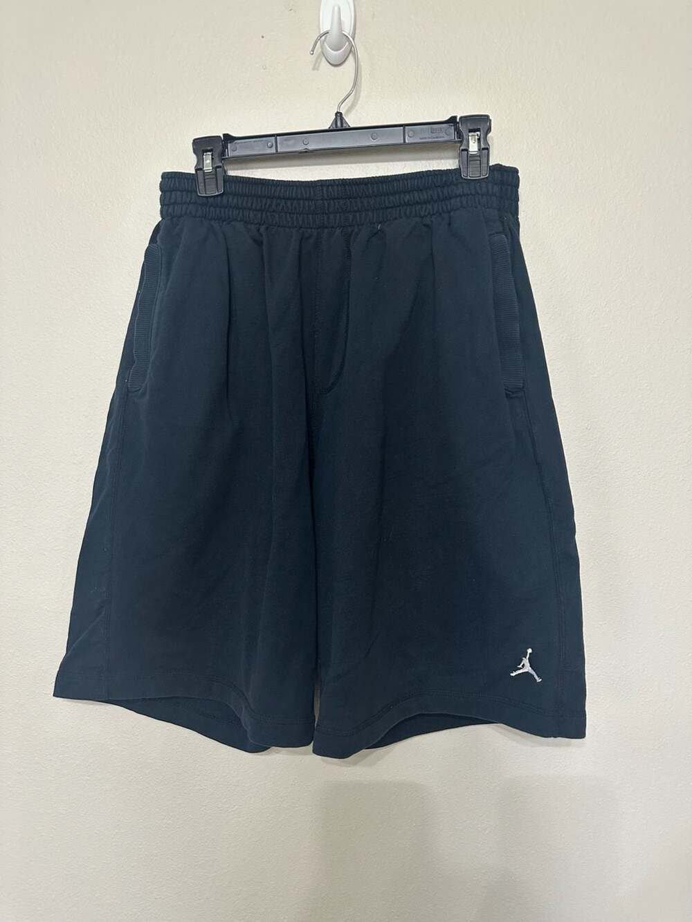 Jordan Men's Dri-FIT Sport Fleece Shorts Black XL